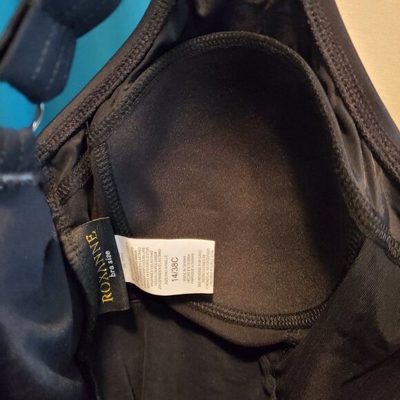 NWT - Roxanne Tummy control One piece Swimsuit! 14 38C - Picture 3 of 9